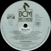 12inch Vinyl Single - Technotronic - Megamix