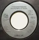 7'' - Technotronic Feat. Melissa & Einstein - Turn It Up