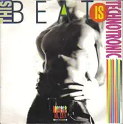 7'' - Technotronic Featuring MC Eric - This Beat Is Technotronic - paper labels