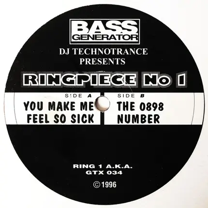 Technotrance - Ringpiece No 1