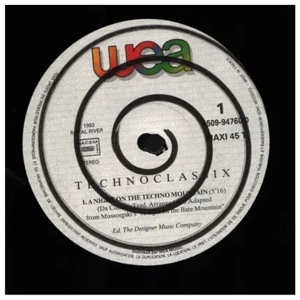 Technoclassix - A Night On The Techno Mountain