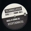 12inch Vinyl Single - Technoclassix - Symtechnophony No. 5