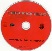 CD Single - Technohead - I Wanna Be A Hippy