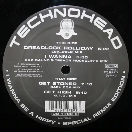 Technohead - I Wanna Be A Hippy (Special Remix Edition)