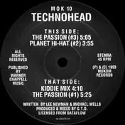 Technohead - The Passion