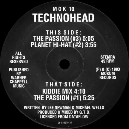 Technohead - The Passion