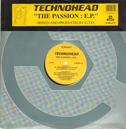 Technohead - The Passion : E.P.