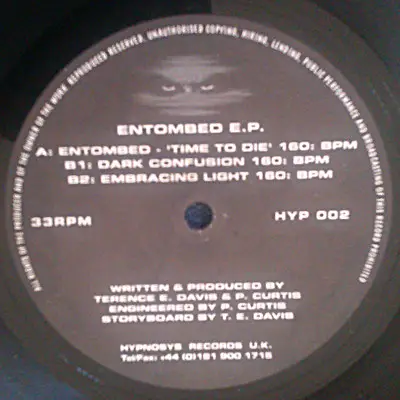 Technology Park - Entombed EP