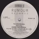 12'' - Technomania - (You're Puttin') A Rush On Me (Embrace The Bass Mix)