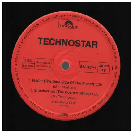 Technostar - Telstar
