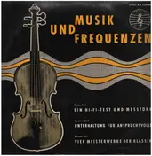 Testplatte - Musik und Frequenzen