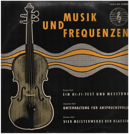 technical record - Musik und Frequenzen