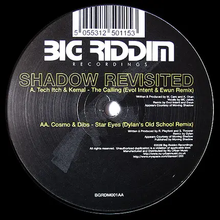 Technical Itch & Kemal / Cosmo & Dibs - Shadow Revisited