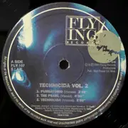 12inch Vinyl Single - Technicida - Volume 2