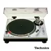 Technics - Verleih: Plattenspieler - Technics 1200 MKII Silber