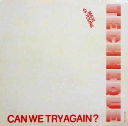 Technique - Can We Try Again?