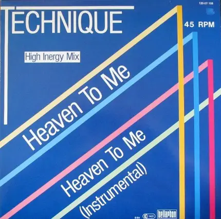 Technique - Heaven To Me