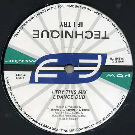 Technique - If I Try