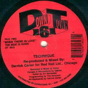 Technique - When There Is Love