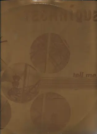 Technique - Tell Me