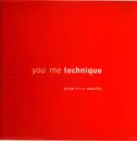 12inch Vinyl Single - Technique - You + Me