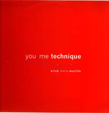 Technique - You + Me