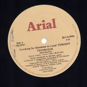 12inch Vinyl Single - Technique - (Looking For Someone To Love) Tonight