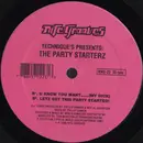 12inch Vinyl Single - Technique - The Party Starterz