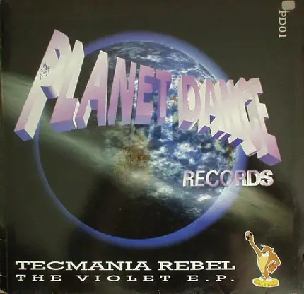 Tecmania Rebel - The Violet E.P.