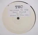 12inch Vinyl Single - Tecno Hype Council - Welcome To The Real World - Stickered white label