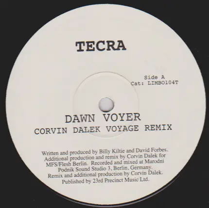 Tecra - Dawn Voyer