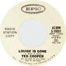 7inch Vinyl Single - Ted Cooper - For Loving You / Louise Is Gone