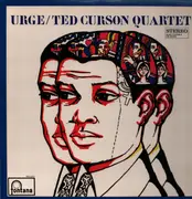 LP - Ted Curson Quartet - Urge - incl. Insert