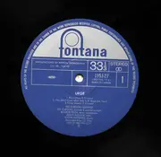 LP - Ted Curson Quartet - Urge - incl. Insert