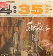 LP - Ted Auletta And His Orchestra - Exotica