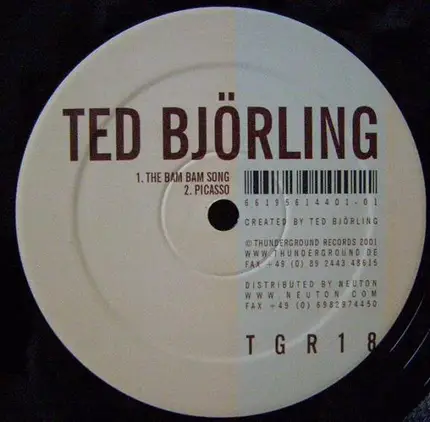 Ted Björling - Don't You Wanna