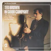 LP - Ted Brown Quintet - Red Brown In Good Company