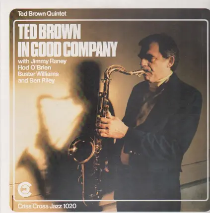 Ted Brown Quintet - Red Brown In Good Company