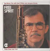 LP - Ted Brown Trio - Free Spirit