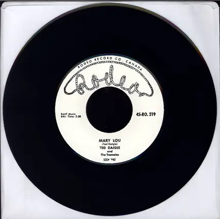 Ted Daigle & The Tremolos - Mary Lou / No One Else