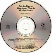 CD - Ted Des Plantes' Washboard Wizards - Midnight Stomp