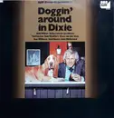 LP - Ted Easton And His Jazzfriends - Doggin' Around In Dixie
