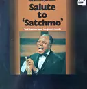LP - Ted Easton And His Jazzfriends - Salute To 'Satchmo'