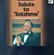 LP - Ted Easton And His Jazzfriends - Salute To 'Satchmo'