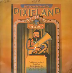 Ted Easton - Internationales Dixieland Festival Dresden '76