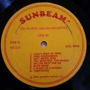 LP - Ted Fiorito & His Orchestra - 1932-36
