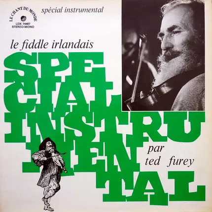 Ted Furey - The Irish Fiddle