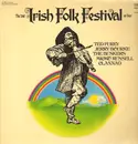 Double LP - Ted Furey, Jerry Bourke, The Buskers, a.o. - The 2nd Irish Folk Festival On Tour - Gatefold
