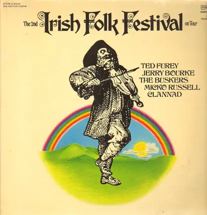 Ted Furey, Jerry Bourke, The Buskers, a.o. - The 2nd Irish Folk Festival On Tour