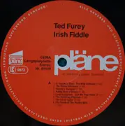 LP - Ted Furey - Die Irische Fiddle - Instrumente Der Welt